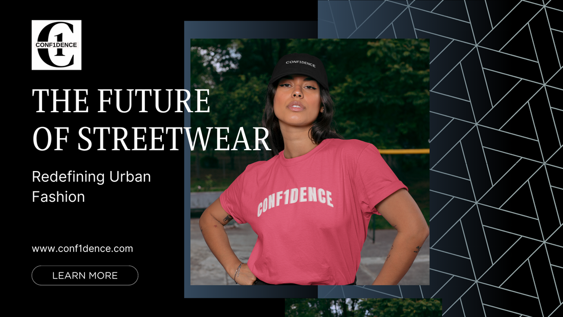 The Future of Streetwear: How Conf1dence Is Redefining Urban Fashion