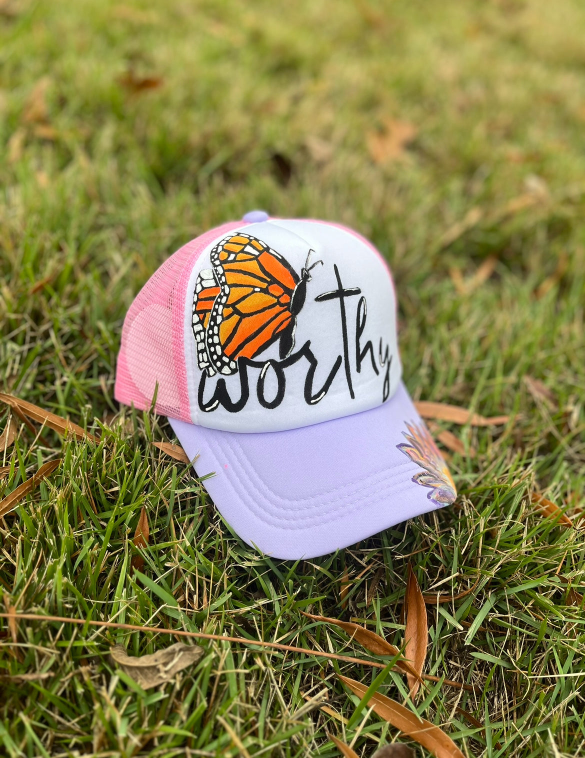 Mesh Trucker Hat