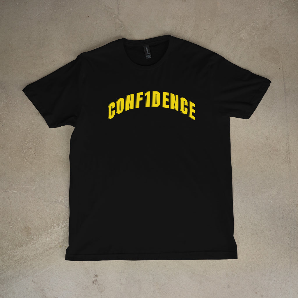 Curved Conf1dence Tee