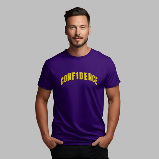 Curved Conf1dence Tee