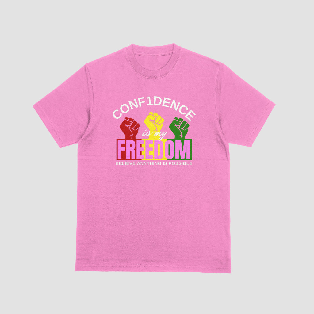 Freedom Conf1dence Tee