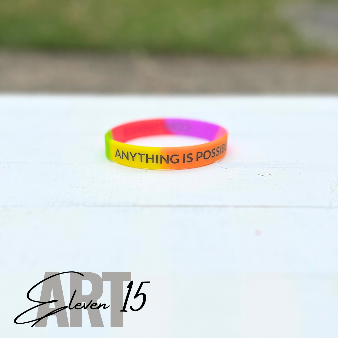 “Anything is Possible” Wristband