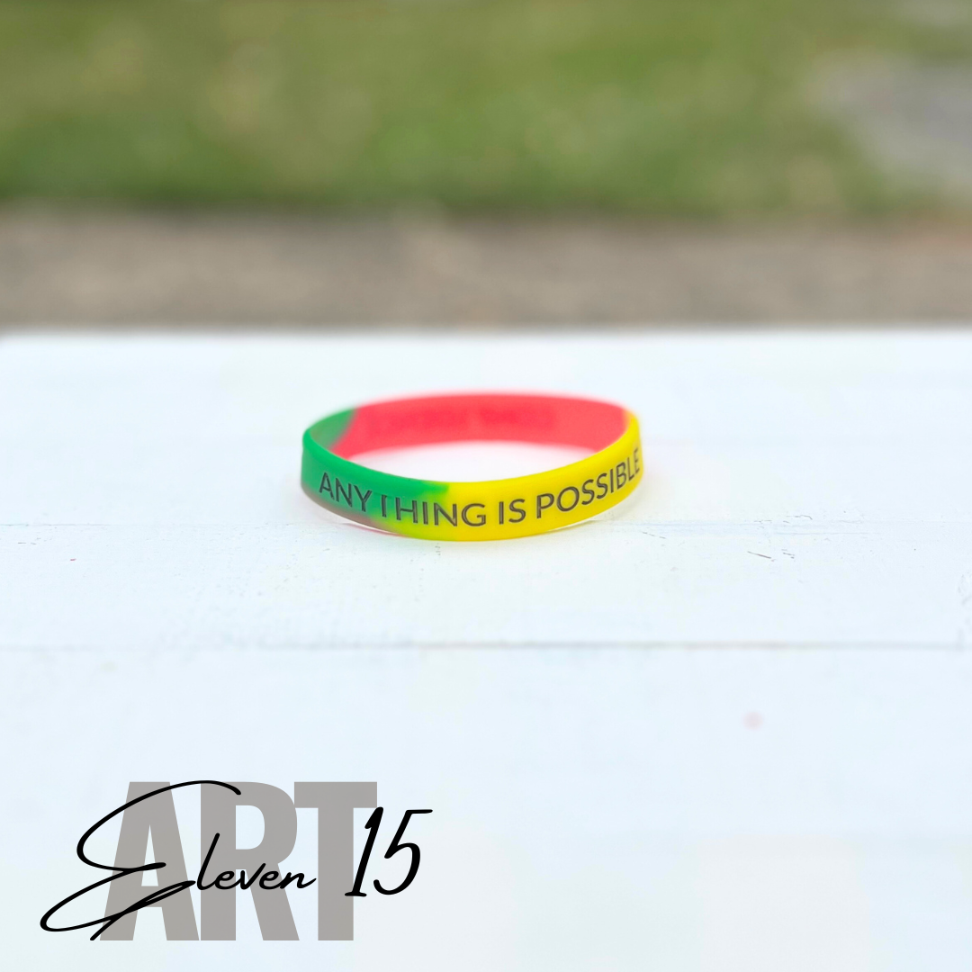 “Anything is Possible” Wristband