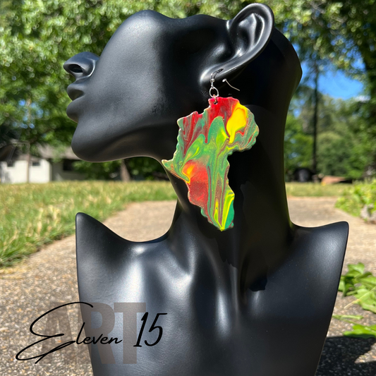 4" Africa