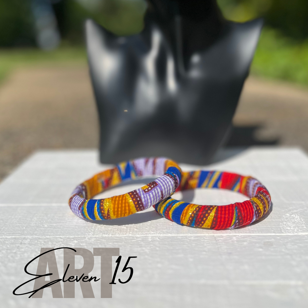 Vibrant Bold Bangle - Handcrafted Statement Jewelry