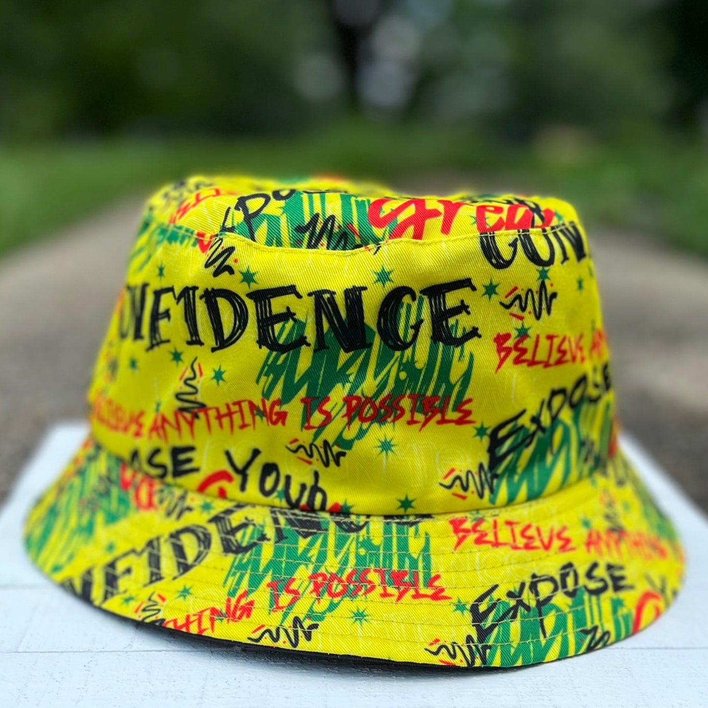 Dance Hall Reversible Bucket Hat - Custom Streetwear Headwear