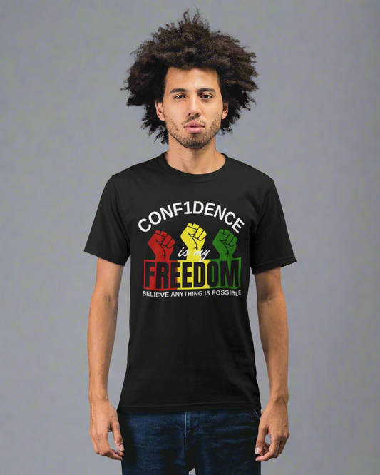 Freedom Conf1dence Tee